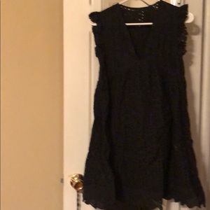 Black summer dress